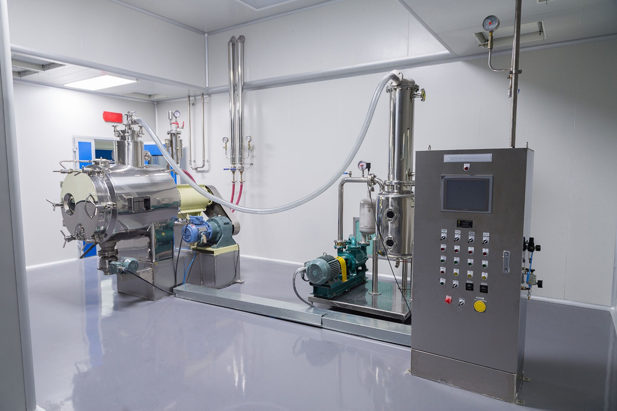 Industrial Decanter Centrifuge image- Sharp Sepration Technologies